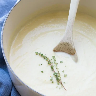 Cauliflower Leek Soup