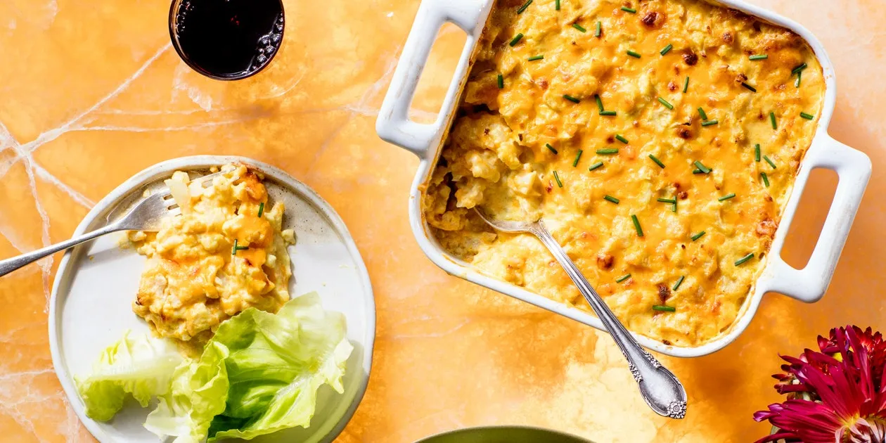 Cauliflower Mac And Cheese