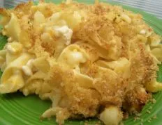 Cauliflower Noodle Casserole