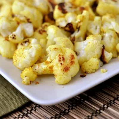 Cauliflower Popcorn Roasted