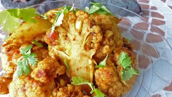 Cauliflower- Potato Curry