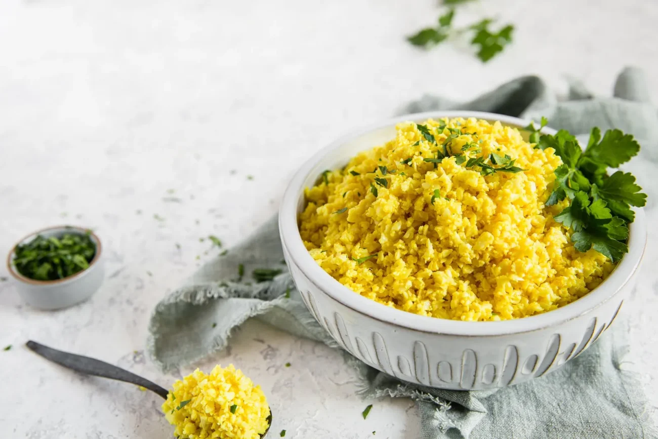 Cauliflower Rice Low Carb