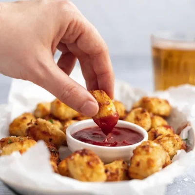 Cauliflower Tots