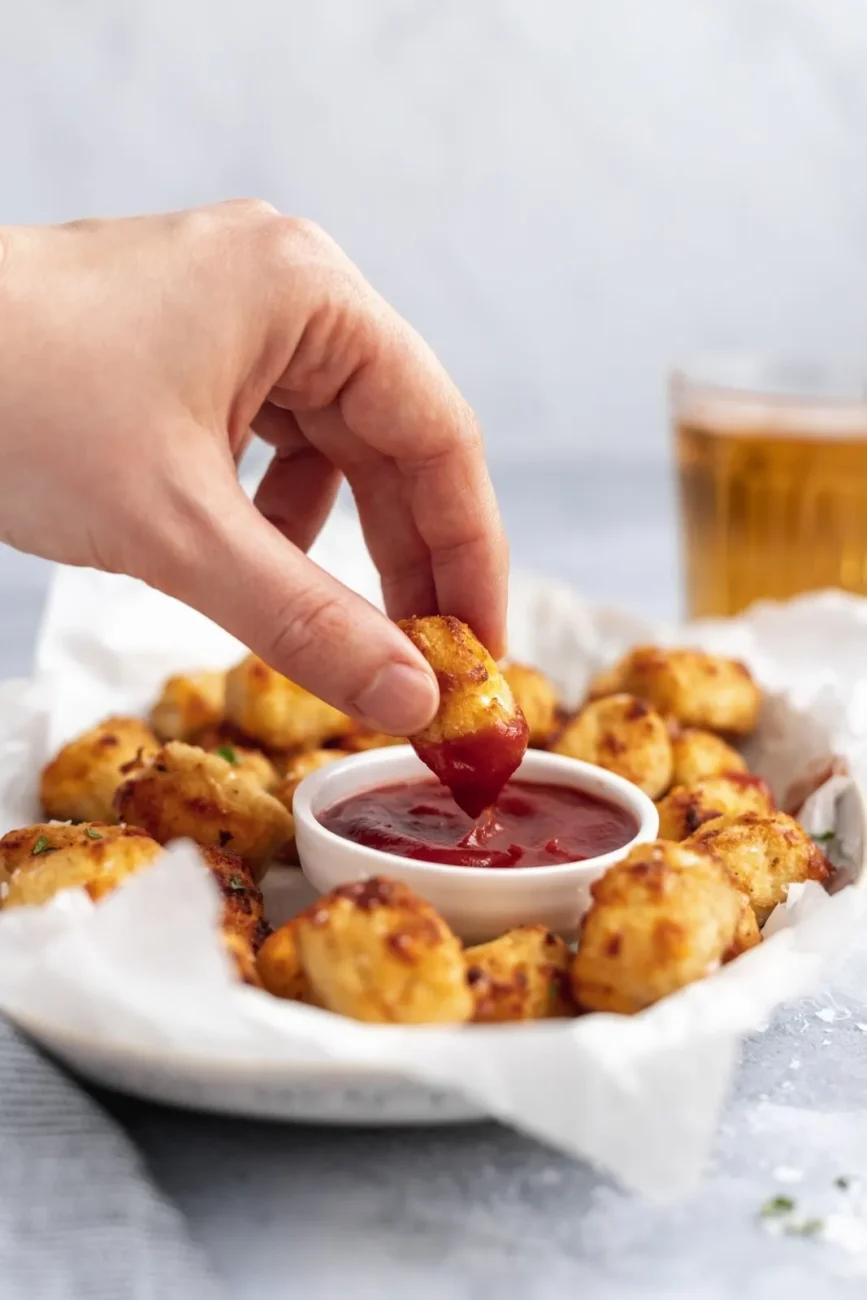 Cauliflower Tots