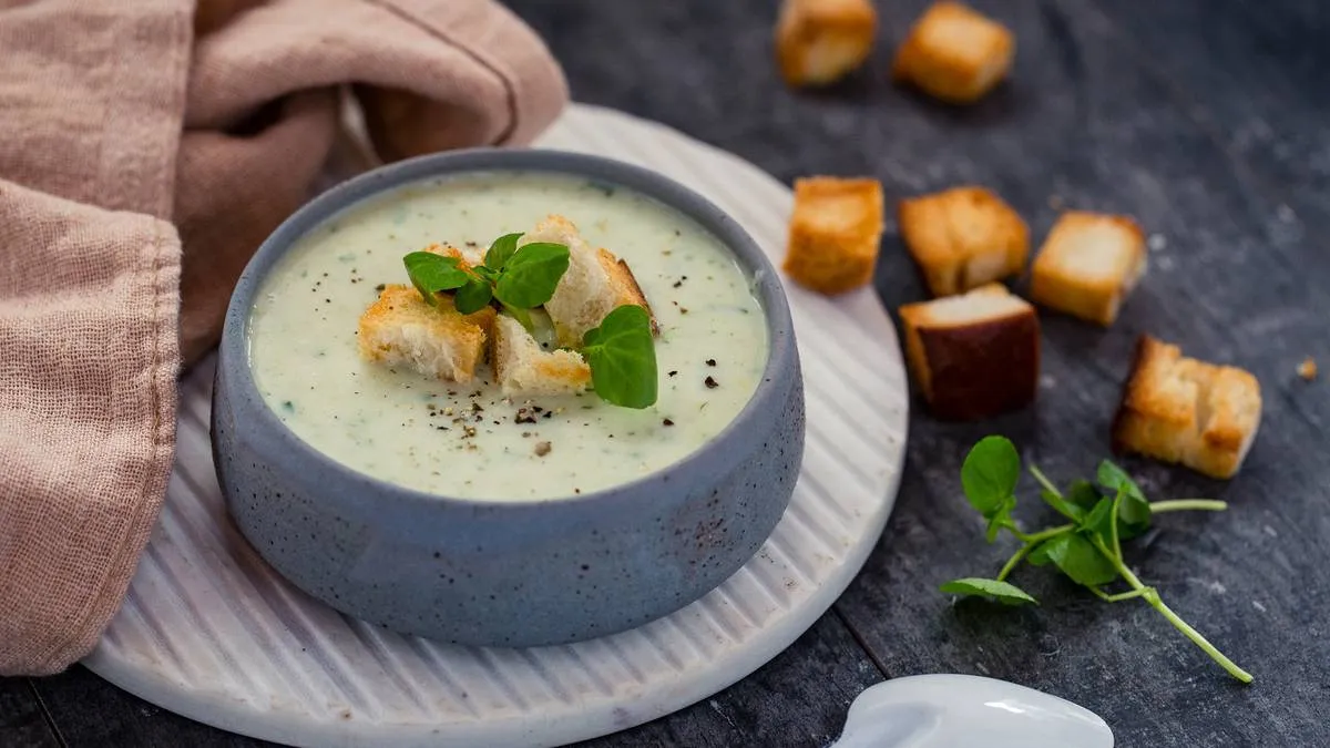 Cauliflower Watercress Soup