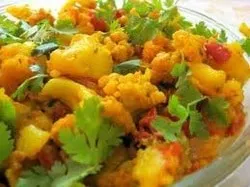 Cauliflower With Dorsa Sauce Algerian