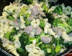 Cavatelli With Broccoli And Sausage