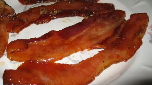 Cayenne- Candied Bacon