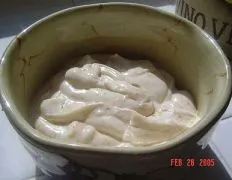 Cayenne Mayonnaise Dip