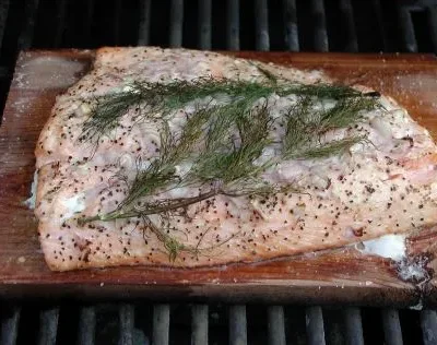 Cedar Plank Salmon