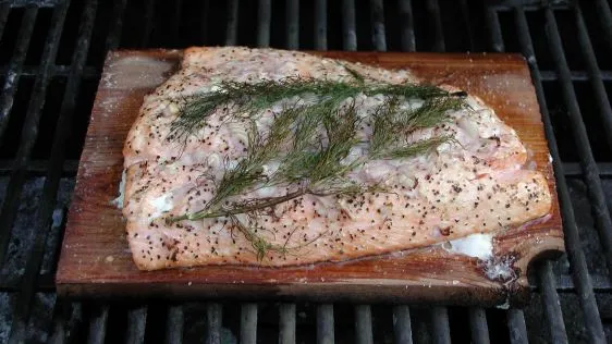 Cedar Plank Salmon