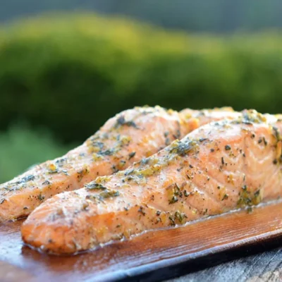 Cedar Plank Salmon