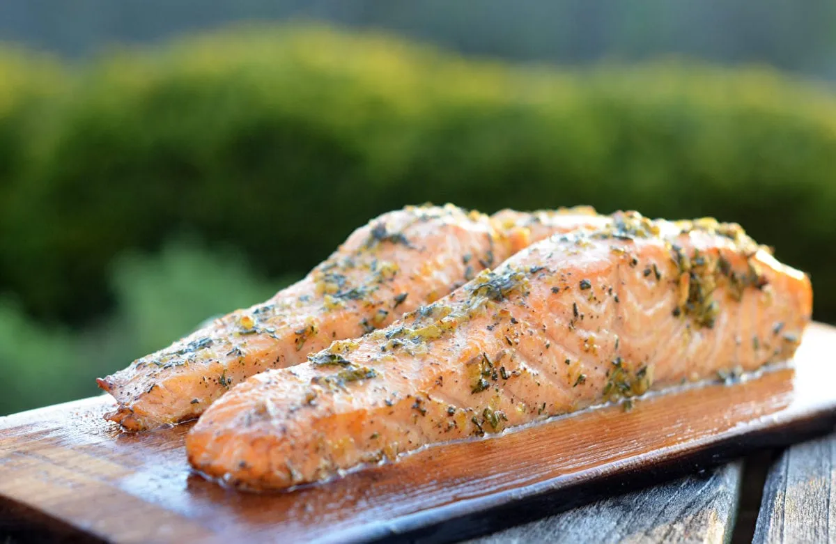 Cedar Plank Salmon