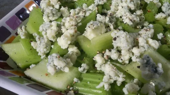 Celery And Blue Cheese Salad