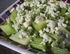 Celery And Blue Cheese Salad