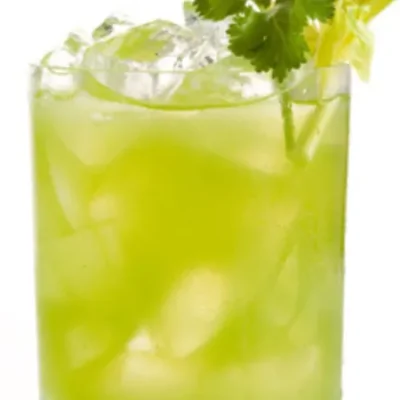 Celery Cilantro Cocktail