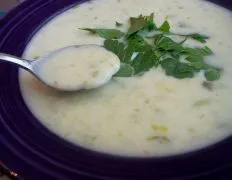 Celery Cream Soup