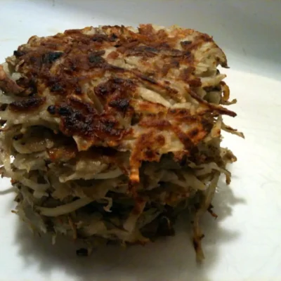 Celery Root And Potato Pancakes / Latkes Gluten