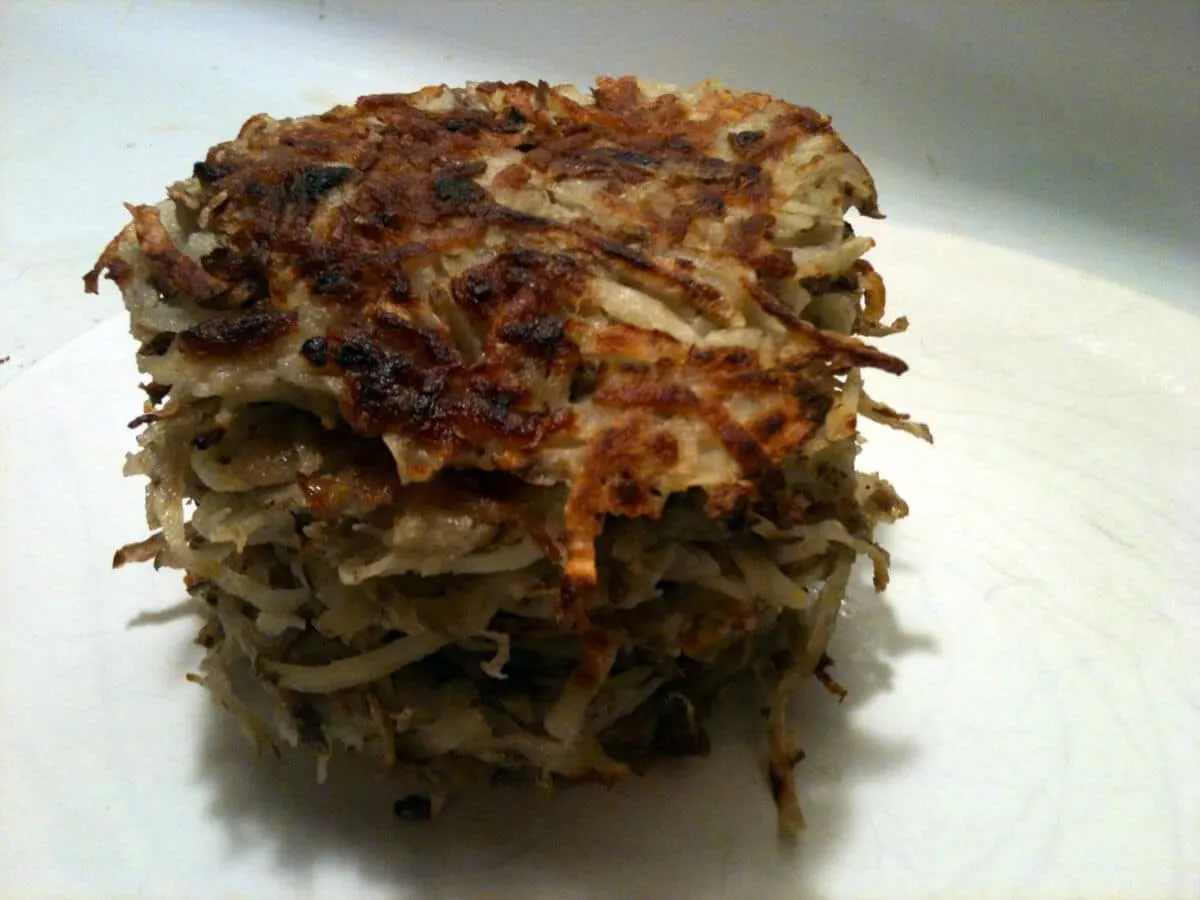 Celery Root And Potato Pancakes / Latkes Gluten