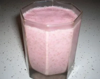 Cereal And Protein Smoothie