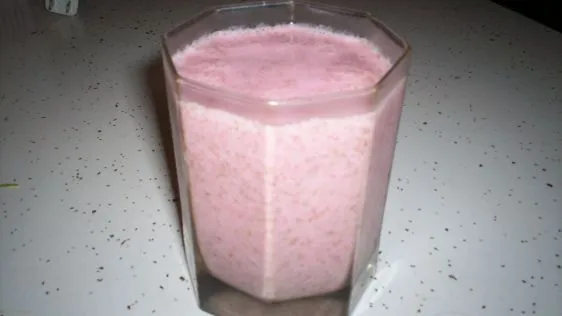 Cereal And Protein Smoothie