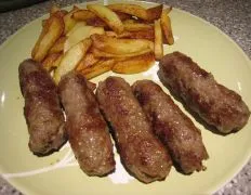 Cevapcici Cevapi Balkan Sausage