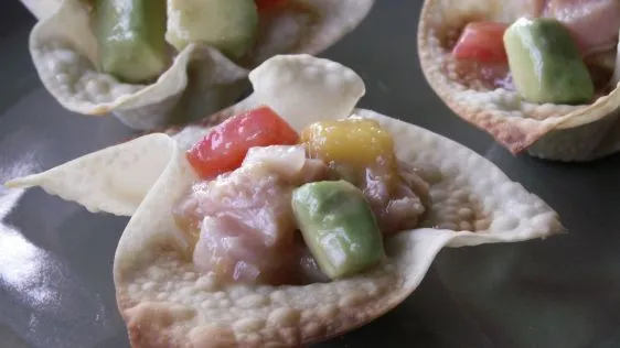 Ceviche With Ahi Tuna