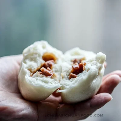 Cha Siu Bao Sweet Barbecue Pork Buns