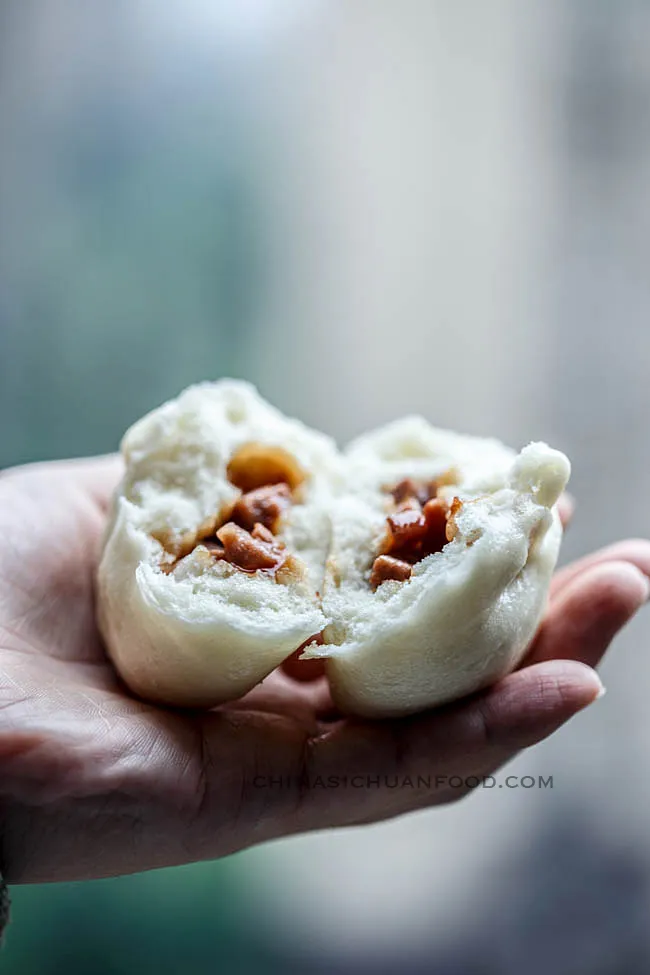 Cha Siu Bao Sweet Barbecue Pork Buns