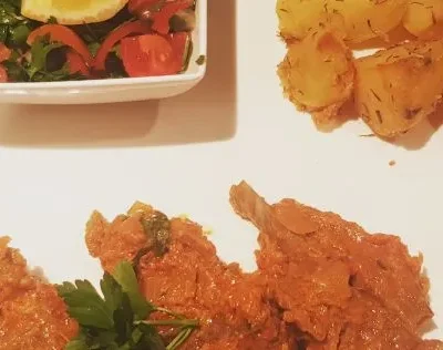 Chaamp Masala Lamb Chops Masala