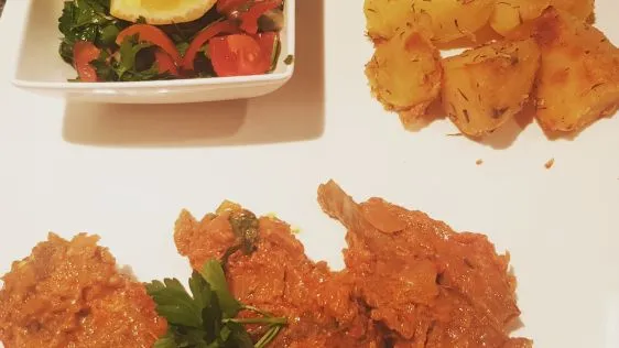 Chaamp Masala Lamb Chops Masala