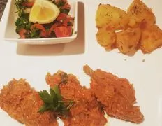 Chaamp Masala Lamb Chops Masala