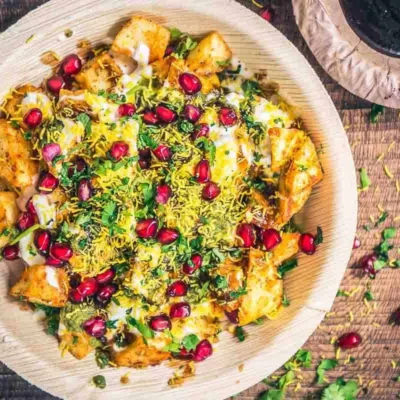 Chaat-Pata Aloo Potato Dish