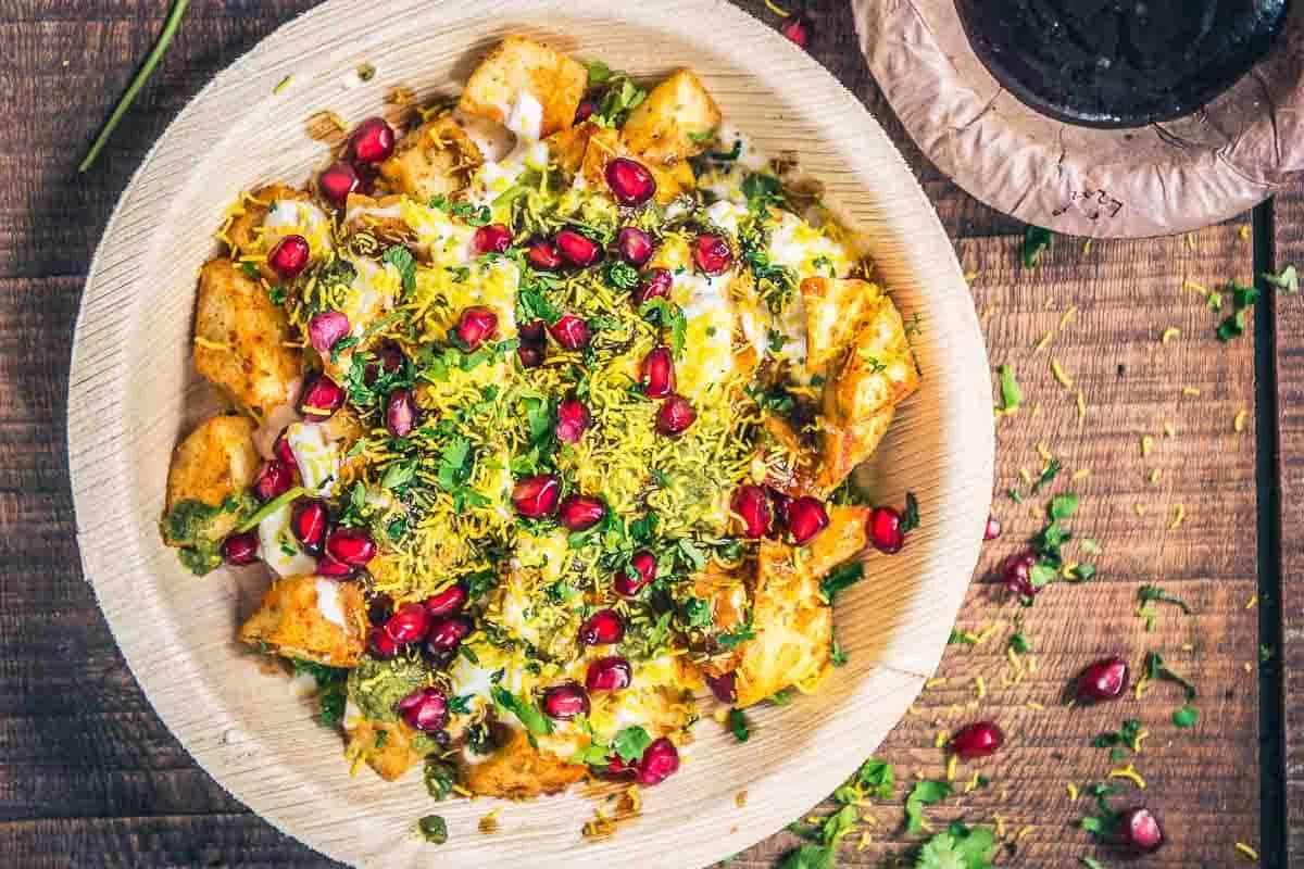 Chaat-Pata Aloo Potato Dish