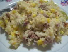 Chadron Sausage &Amp; Rice Casserole