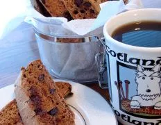 Chai Chocolate Chip Biscotti