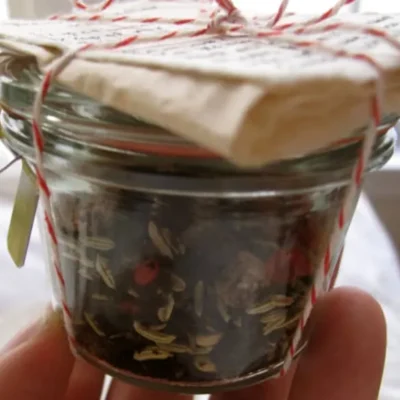 Chai Tea Mix Gift In A Jar