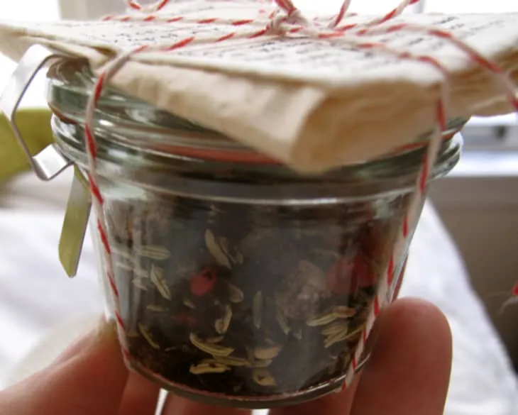 Chai Tea Mix Gift In A Jar