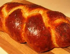 Challah For The Bread Machine