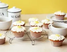 Chamomile Cake With Honey Buttercream