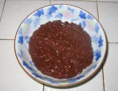 Champorado Chocolate Rice Pudding