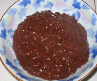 Champorado Chocolate Rice Pudding