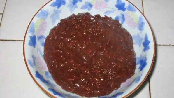 Champorado Chocolate Rice Pudding