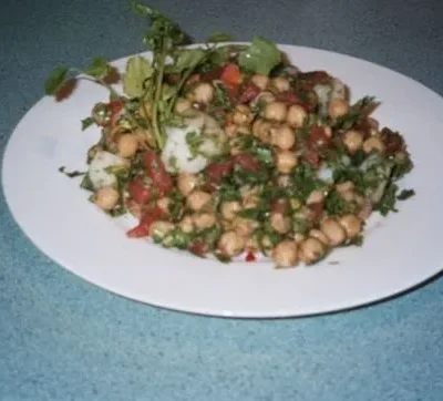 Chana Chickpeas Chaat