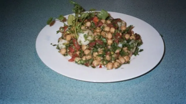 Chana Chickpeas Chaat