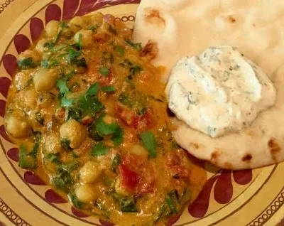 Chana Saag