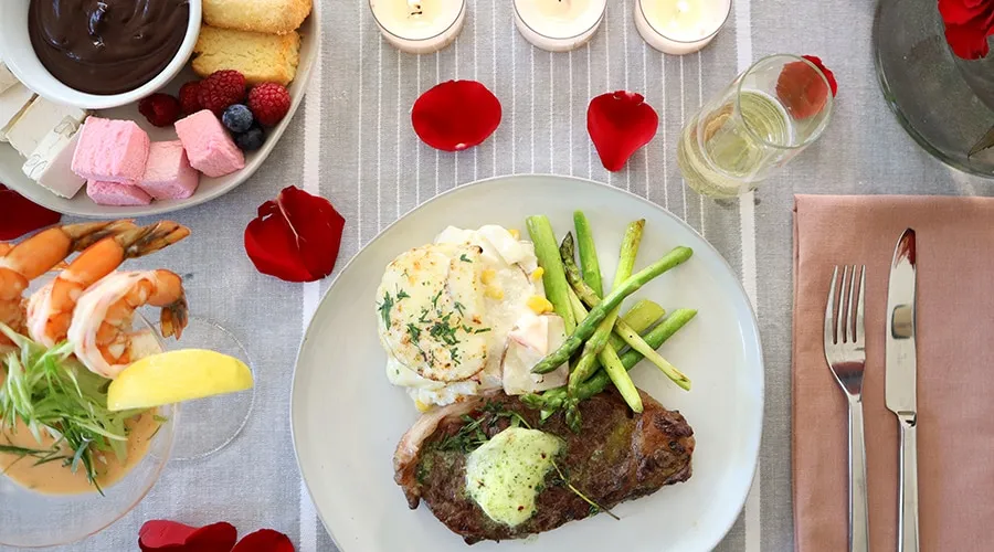 Char-Crusted Raspberry Ribs