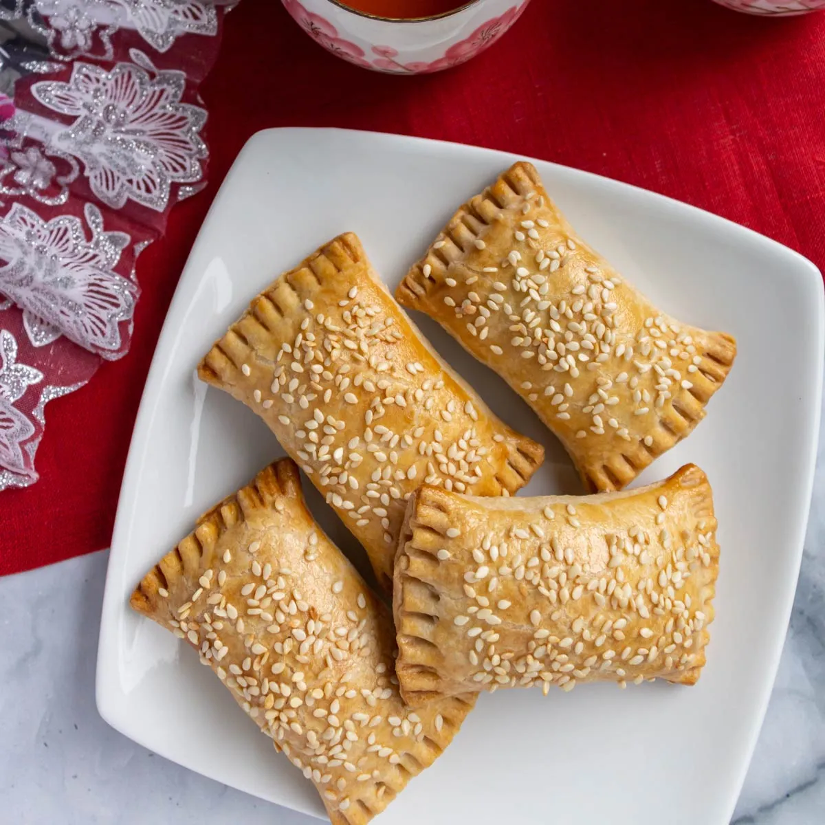 Char Siew Puffs Char Siew Sow Dim Sum