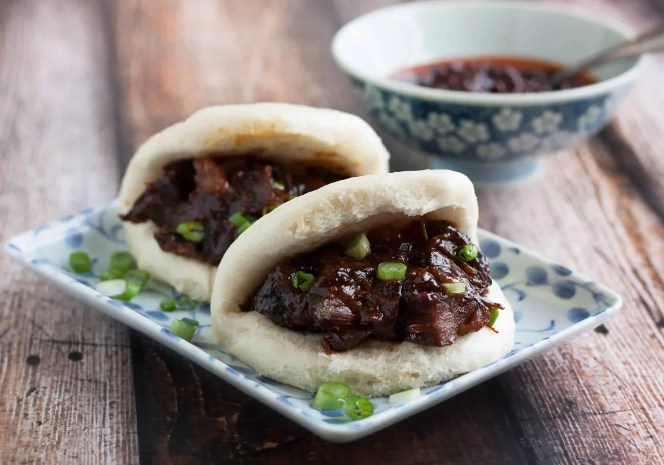 Char Siu Bao Pork Buns