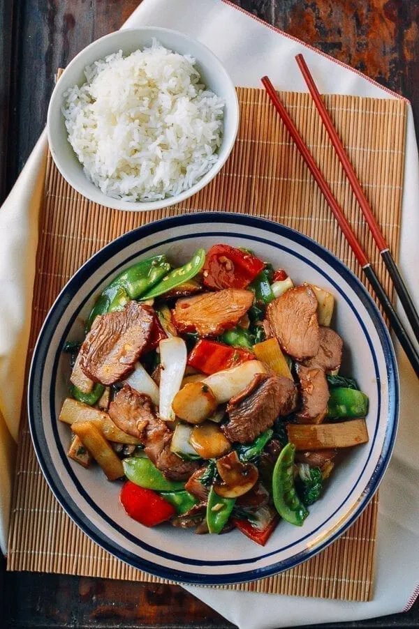 Char Siu Pork Stir Fry